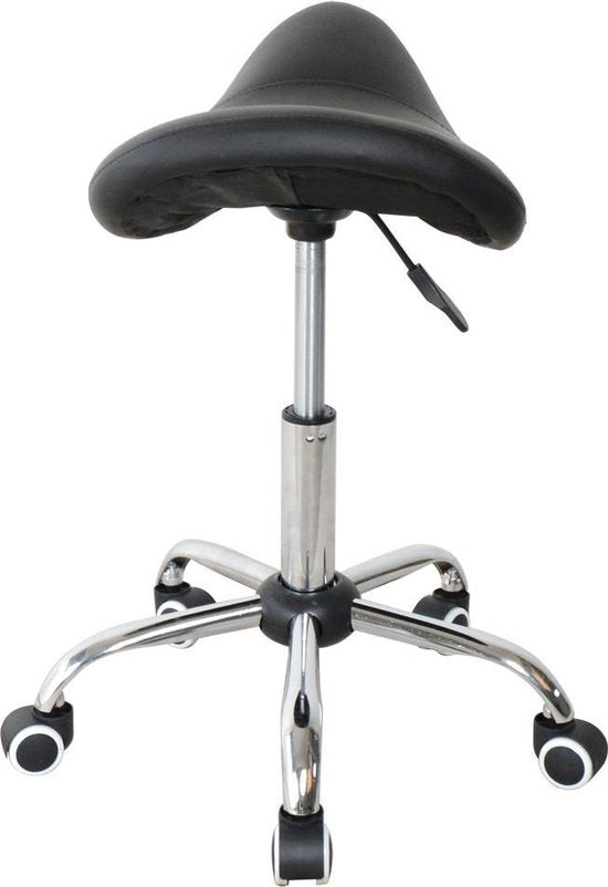 Tabouret de selle ergonomique - tabouret de travail - tabouret de barbier - tabouret - hauteur réglable