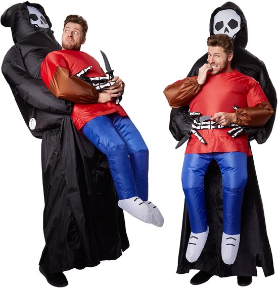 Dressforfun Costume autogonflant Faucheuse - déguisement halloween déguisement fête déguisement carnaval déguisement fête déguisement carnaval - 301328