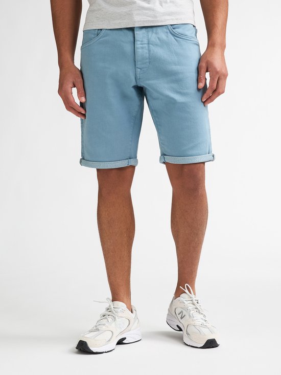 Petrol Industries Denim Shorts Men - Jogg Denim Shorts - Slim Fit - Stretch Jeans - Vêtements pour Hommes - 5 Poches - Jeans pour Hommes - Bleu - Taille XL