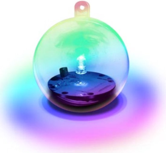 Kit de soudure éducatif Whadda, globe LED RVB