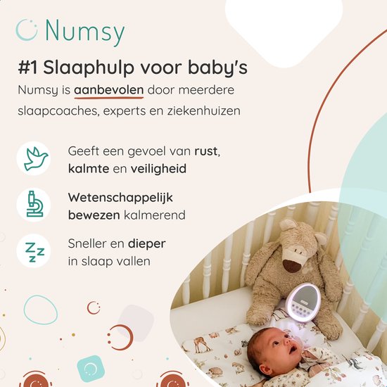 Machine à bruit blanc - Numsy - Calm Baby - Machine à bruit blanc