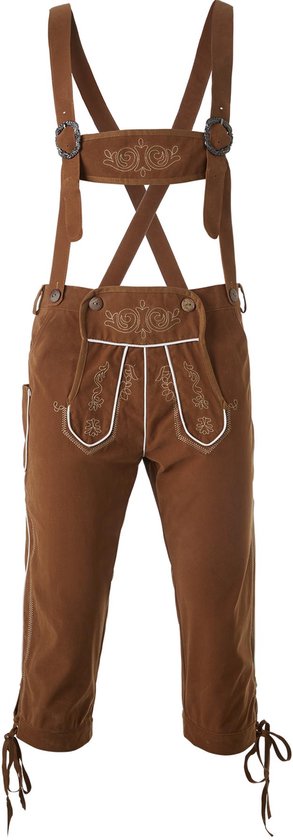 Dressforfun Lederhose Steigerwald S - déguisement costume halloween déguisement partywear carnaval déguisement partywear - 302835