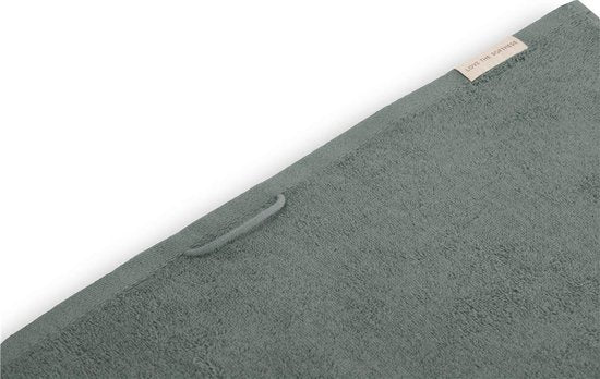 Walra Serviette de bain en coton doux (PP) - 50x100 - 100% coton - Vert Armée
