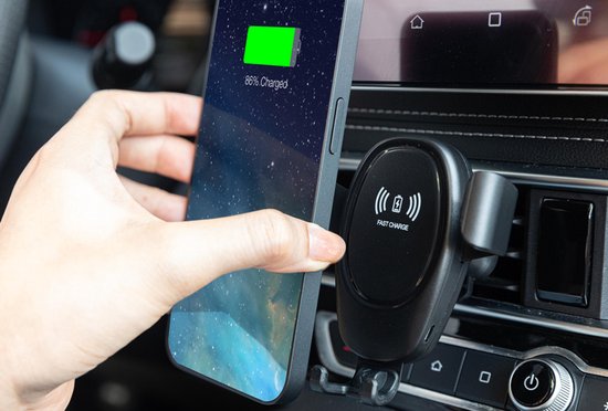 Vlectro - Chargeur de voiture sans fil - Chargeur de voiture sans fil