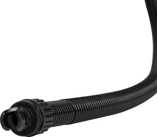 VirtuFit Single Action Pump - Black - Pompe polyvalente - Avec manomètre - Se gonfle sans effort - Gonfler - Sup Pump -