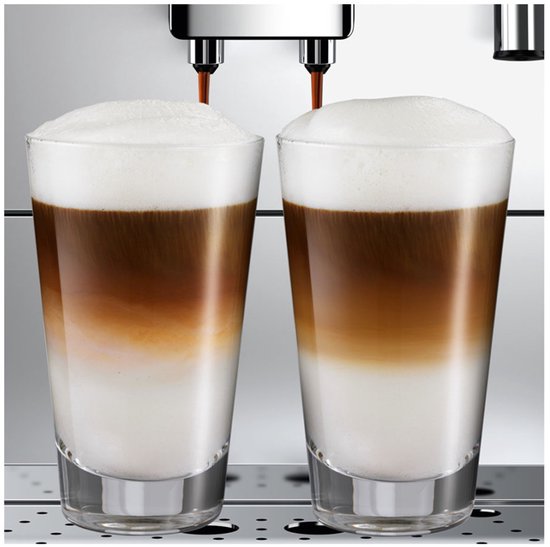 Melitta Caffeo Solo Perfect Milk E 957-103 - Machine à espresso - Argent
