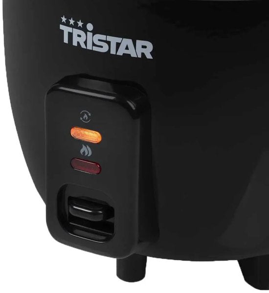 Cuiseur de riz Tristar 0.6L - RK-6141 - 3 personnes - Compact, économique, facile à nettoyer - Fonction maintien au chaud