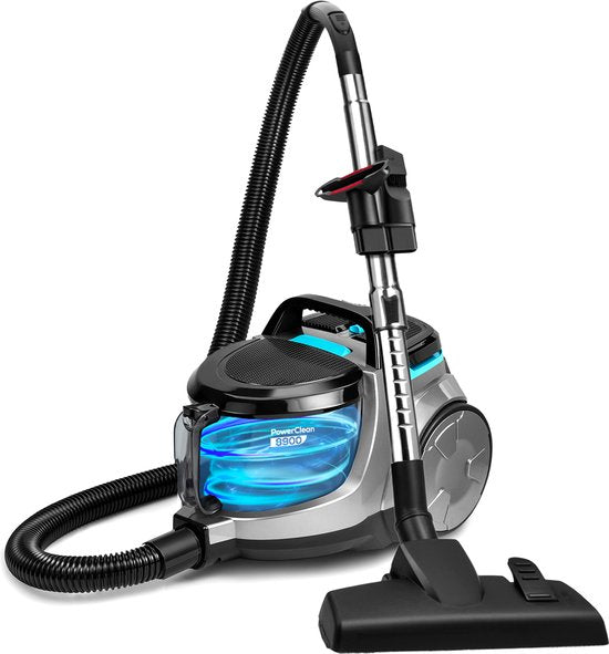 Sanovy PowerClean-8900 Aspirateur puissant sans sac - 2.5L - Aspirateurs à technologie cyclonique