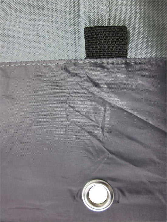 Bo-Camp - Coupe-tirage pour caravane - Universal deluxe - Avec compartiment de rangement
