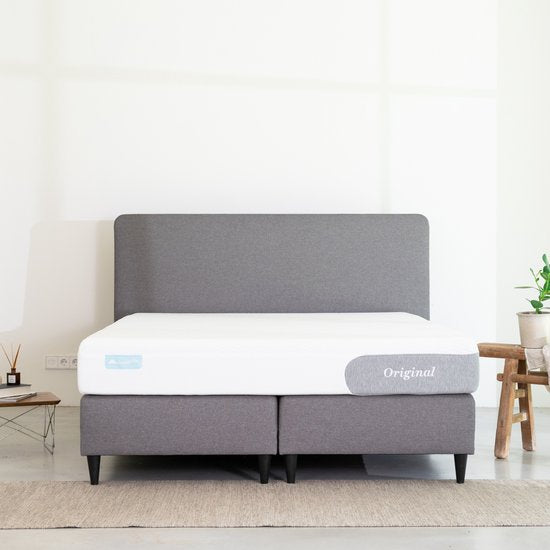 Cloudpillo Original Mattress - 90x210 - Couche de soutien adaptative - 4 couches - Confort ultime - Lavable à l'extérieur