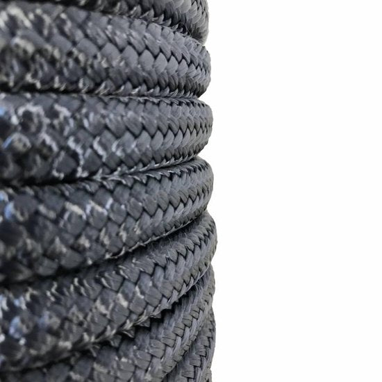 Amarre de luxe corde en U 12mmx12m - Marine