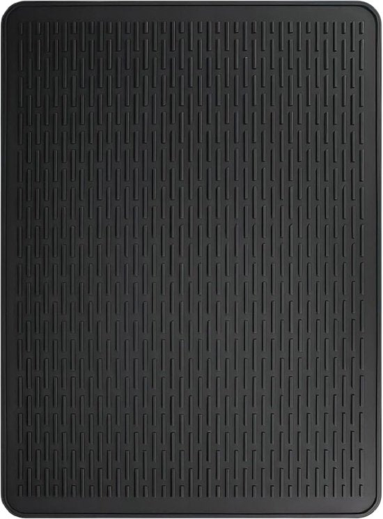 LUFT Induction Protector - Résistant à la chaleur jusqu'à 280 ºC - Protège-plaques - Plaque de cuisson - Mate - 71×52 - Convient à la fonction booster - Protège-plaques de cuisson - Noir