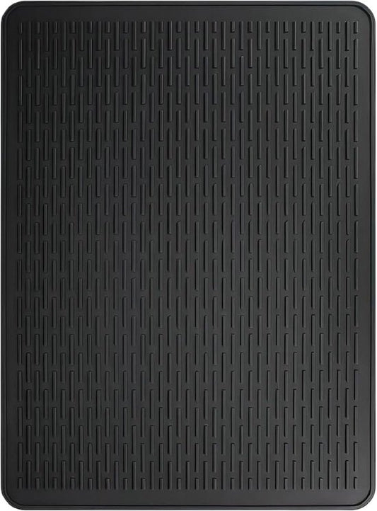 LUFT Induction Protector - Résistant à la chaleur jusqu'à 280 ºC - Protège-plaques - Plaque de cuisson - Mate - 71×52 - Convient à la fonction booster - Protège-plaques de cuisson - Noir