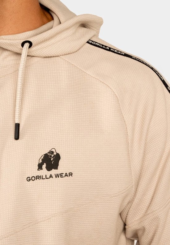 Gorilla Wear - Veste d'entraînement Harvey - Beige - L
