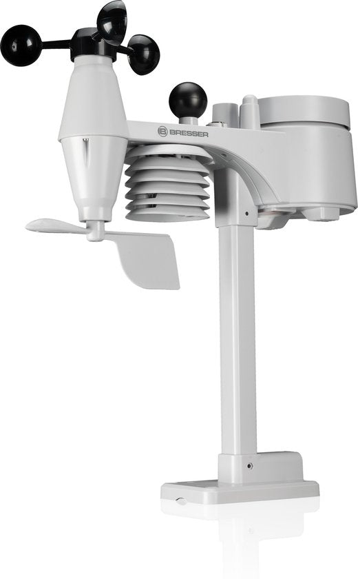 Station météo Bresser - Sahara TB - 8-en-1 - WiFi - Indice de chaleur