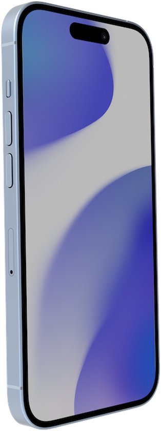 Behello Protecteur d'écran iPhone 16 Pro - Verre à haute résistance aux chocs