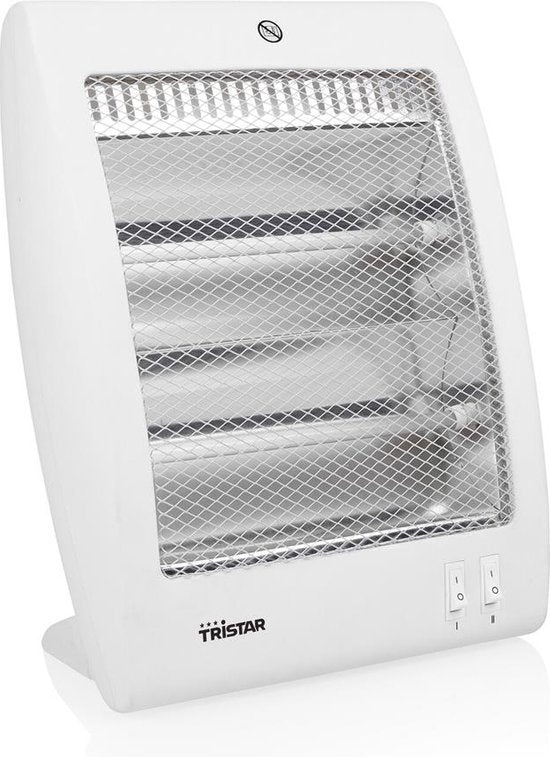 Tristar KA-5127 Réchaud électrique - 2 réglages - Faible puissance - Réchaud de camping 400-800 watts - Protection anti-chute