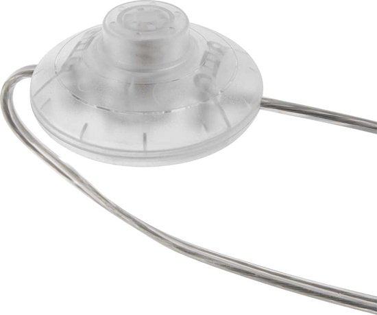 Mexlite Lampe à arc Solva Metal Grey