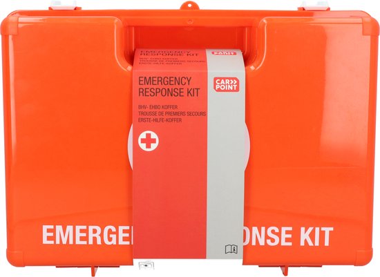 Carpoint BHV Trousse de premiers secours 126 pièces