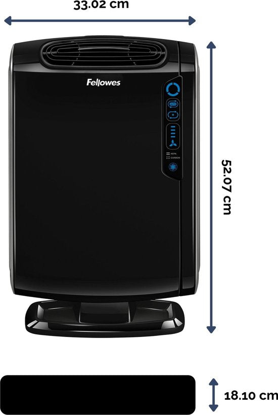 Purificateur d'air Fellowes AeraMax 190 - jusqu'à 28m2 - avec filtre HEPA
