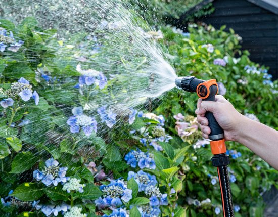 BLACK+DECKER Buse de pulvérisation - 3 supports - Universelle - Noir/Orange