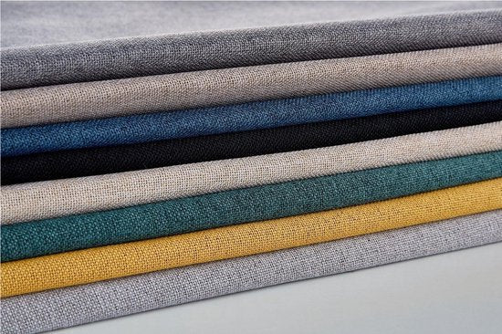 Larson Premium - Rideau premium - Luxury home edition - Avec anneaux - 3m x 2,7m - Taupe