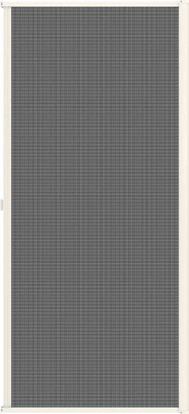 Livn Roller Hordeur Plus 105x205cm blanc - Ouverture et fermeture silencieuses - Equipé d'une fermeture magnétique - Largeur pouvant être raccourcie sans limitation