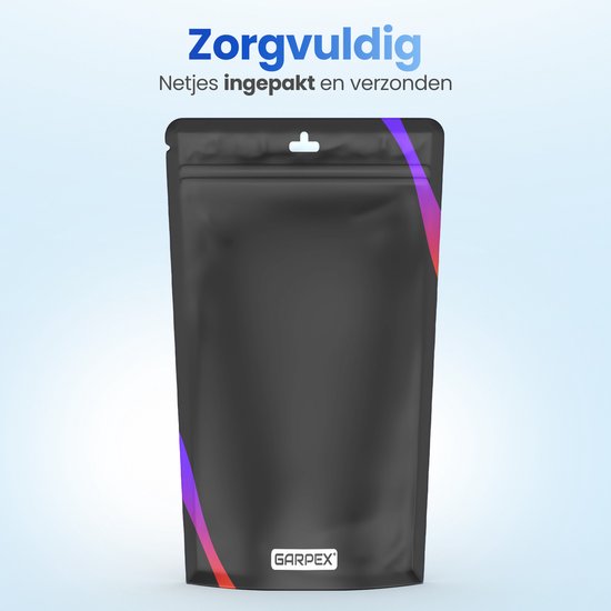 Garpex® Lunettes de cyclisme - Lunettes de sport - Lunettes de soleil homme - Cyclisme - Moto - Monture noire avec verre bleu