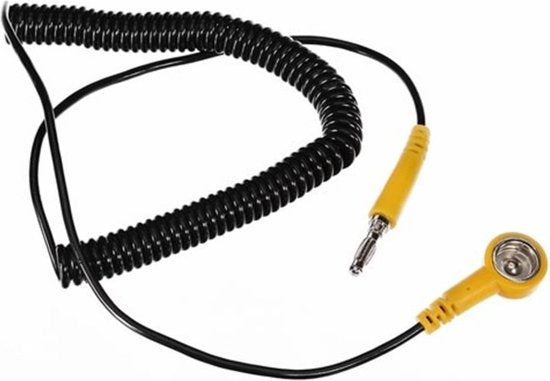 Velleman Tapis de soudure antistatique avec fil de mise à la terre, 1000 x 700 mm, gris