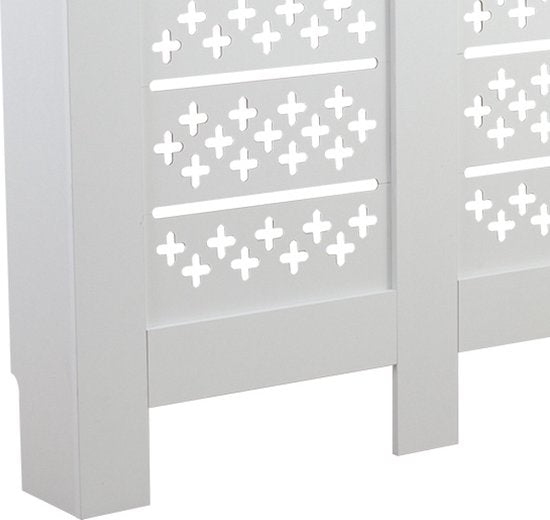 Caisson de radiateur chauffant -Cache-radiateur - 112(L) x 82(H) x 19(P) cm