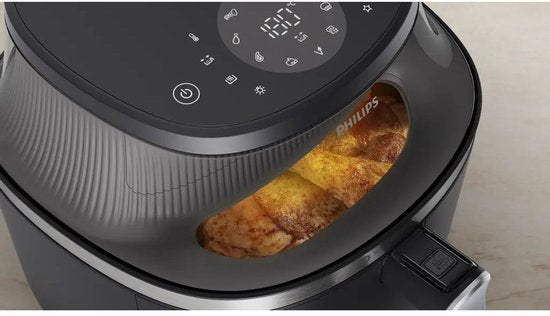 Philips 3000 Series Airfryer NA330/00 - 6,2 L - Rapid Air Plus - Fenêtre de visualisation - Écran tactile