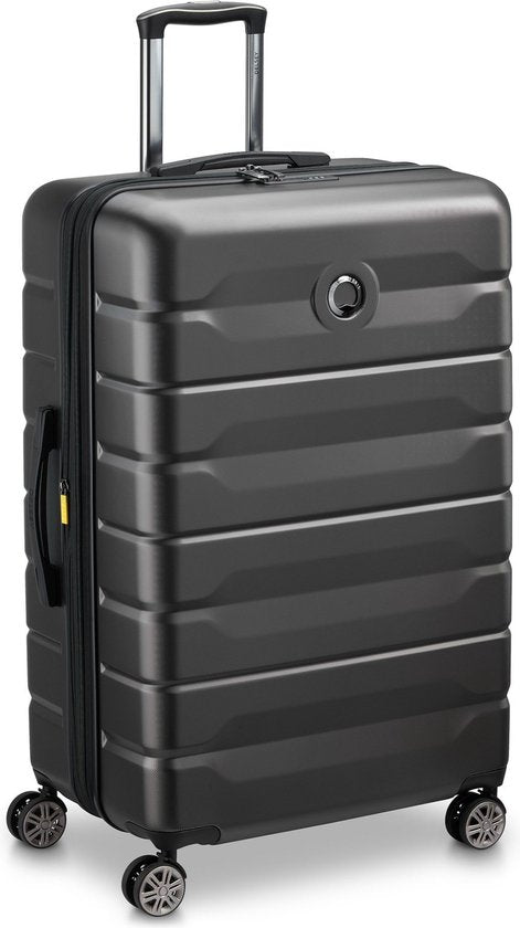 DELSEY PARIS Air Armour 4DR Set trolley extensible Noir Noir 55cm