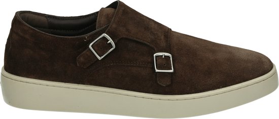 Greve Wave Sneakers - Suede - Hommes - Marron - Taille 45