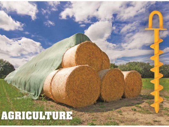 Roughneck Ground anchor 340Mm (Pack de 4 pièces)