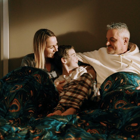 Zelesta® Royalbed Tender Grey & Cream 200x200cm - Couette sans housse - 30 jours de sommeil à l'essai - Couette sans housse lavable - Couette imprimée - Couette d'été et d'hiver toute l'année