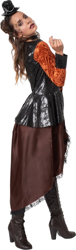 dressforfun - Steampunk princesse XXL - déguisement halloween déguisement partywear carnaval déguisement partywear - 302324