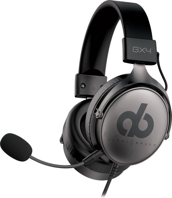 Casque de jeu Alpha Bravo GX-4 avec son surround 6.1