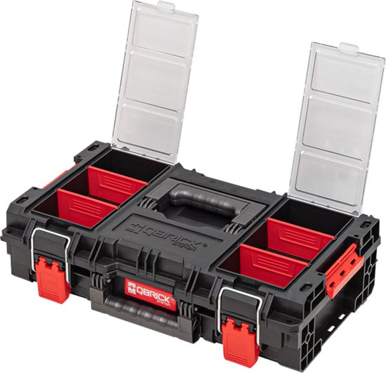 Qbrick System PRIME Tool Case 150 Profi stackable 535 x 327 x 141 13.5 l IP66