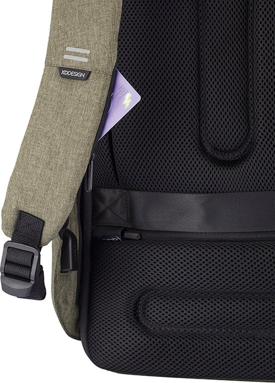 XD Design Bobby Hero Regular - Sac à dos antivol 18 litres - Vert