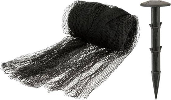 Filet de couverture de bassin ProGarden - 4x3 m - noir