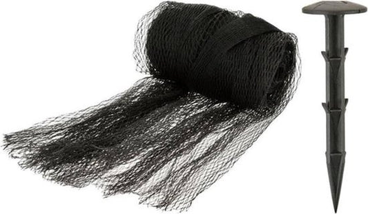 Filet de couverture de bassin ProGarden - 4x3 m - noir