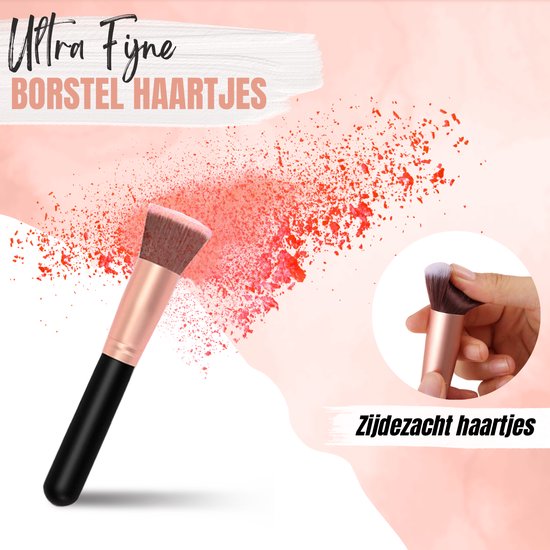 VAIVE Makeup Brushes Set - Foundation Brush - Eyeshadow Brushes - Powder Brush - Makeup Brushes - Brush Sets - Eyebrow Brush