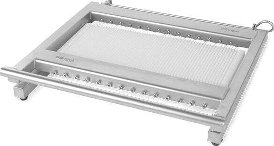 Trancheur de fromage mozzarella Boska - 56 tranches de 0,5 cm - 370 x 350 x 65 mm