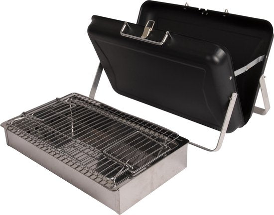 Bo-Camp - Industriel - Barbecue - Irving - Charbon de bois