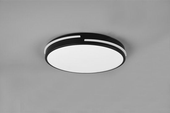 Trio Tacoma - Plafonnier - Noir