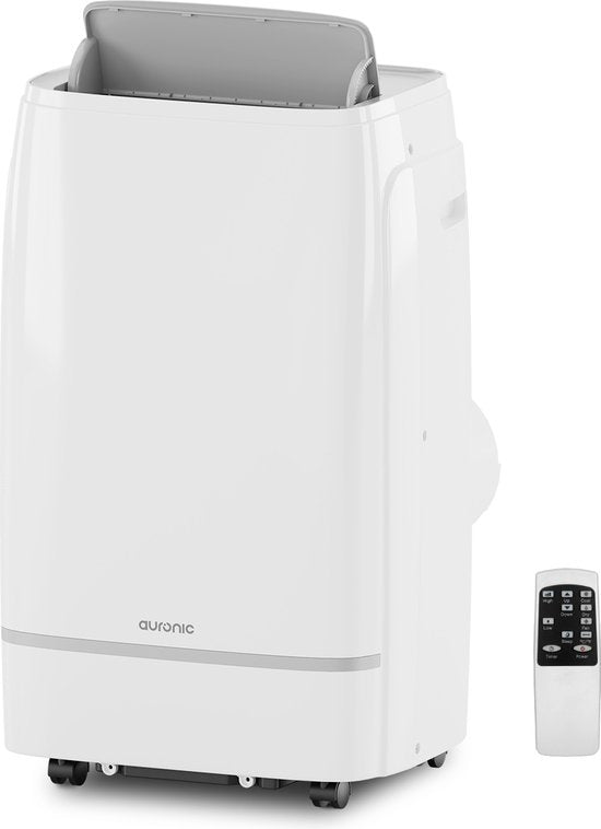 Auronic Mobile Air Conditioner - 12,000 BTU - 4-in-1 - Climatisation avec 2 kits d'étanchéité pour fenêtres - Chambre à coucher - Salon - rafraîchir jusqu'à 35 m².
