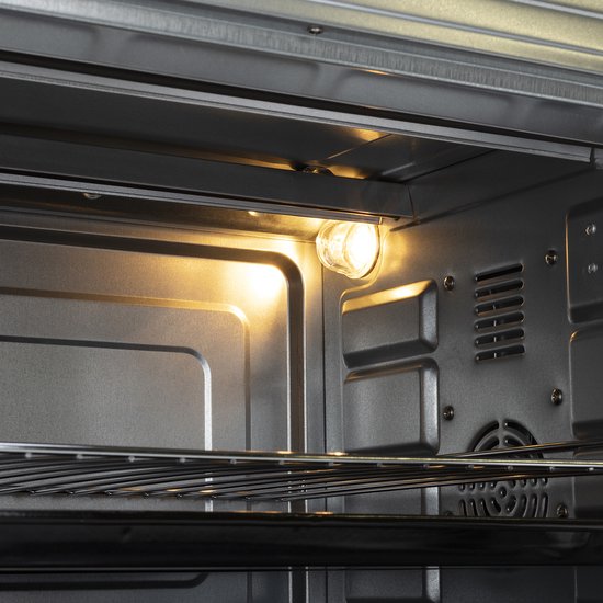Princess 112759 - Four à convection autoportant - 5 étages - 55 litres - 2000 W - Noir