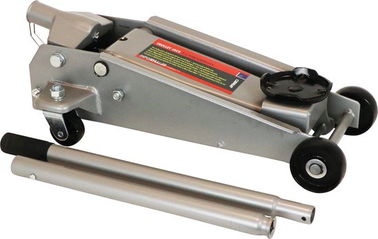 Cric - Carpoint Mobile Garage - Jack 2250 KG - gris