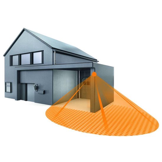 Steinel 240-DUO LED Détecteur/capteur de mouvement PIR - Montage en saillie - Etanche IP54