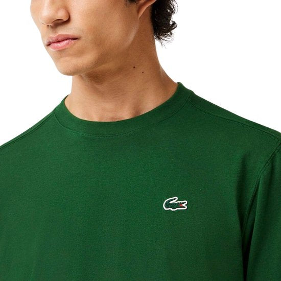 Lacoste - T-shirt sport vert foncé - Homme - Taille XXL - Coupe moderne